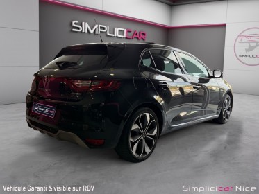 Renault megane iv berline tce 160 fap gt-line occasion  simplicicar nice - pfvauto simplicicar simplicibike france