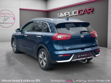 Kia niro 1.6 gdi hybride 141 ch dct6 active - entretien kia - carplay - caméra de recul occasion simplicicar lagny ...
