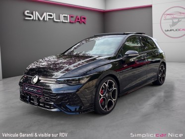 Volkswagen golf gti clubsport 2.0 tsi 300 dsg7 -neuf toit ouvrant-hk-tete haute gar 24 mois/malus paye occasion  simplicicar...