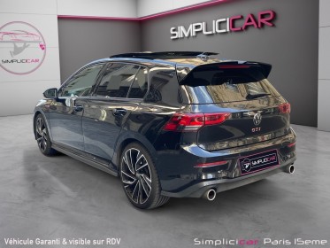 Volkswagen golf 2.0 tsi 245 dsg7 gti full black occasion paris 15ème (75) simplicicar simplicibike france