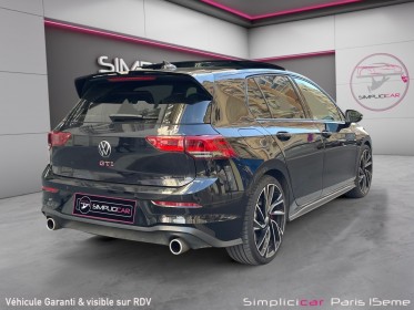 Volkswagen golf 2.0 tsi 245 dsg7 gti full black occasion paris 15ème (75) simplicicar simplicibike france