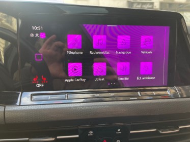 Volkswagen golf 2.0 tsi 245 dsg7 gti full black occasion paris 15ème (75) simplicicar simplicibike france