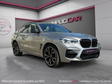 Bmw x4 m f98 510ch competition ppf av ar harman kardon toit ouvrant garantie 12mois entretien bmw occasion simplicicar...