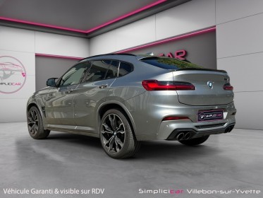 Bmw x4 m f98 510ch competition ppf av ar harman kardon toit ouvrant garantie 12mois entretien bmw occasion simplicicar...