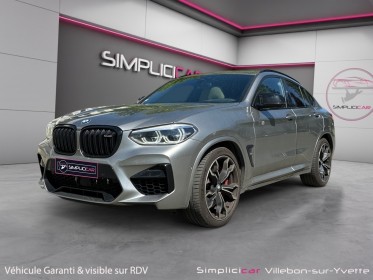 Bmw x4 m f98 510ch competition ppf av ar harman kardon toit ouvrant garantie 12mois entretien bmw occasion simplicicar...