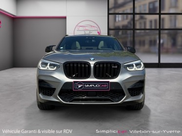 Bmw x4 m f98 510ch competition ppf av ar harman kardon toit ouvrant garantie 12mois entretien bmw occasion simplicicar...