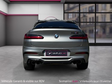 Bmw x4 m f98 510ch competition ppf av ar harman kardon toit ouvrant garantie 12mois entretien bmw occasion simplicicar...