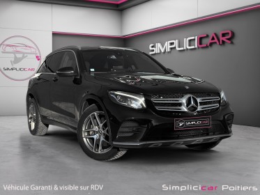 Mercedes glc 220 d 4matic fascination ecran tactile seillerie cuir garantie 12 mois occasion simplicicar poitiers simplicicar...