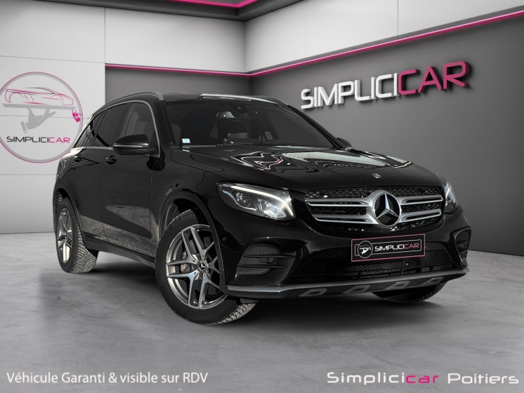 Mercedes glc 220 d 4matic fascination ecran tactile seillerie cuir garantie 12 mois occasion simplicicar poitiers simplicicar...