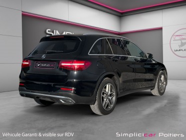 Mercedes glc 220 d 4matic fascination ecran tactile seillerie cuir garantie 12 mois occasion simplicicar poitiers simplicicar...