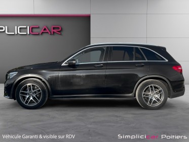 Mercedes glc 220 d 4matic fascination ecran tactile seillerie cuir garantie 12 mois occasion simplicicar poitiers simplicicar...