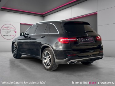 Mercedes glc 220 d 4matic fascination ecran tactile seillerie cuir garantie 12 mois occasion simplicicar poitiers simplicicar...