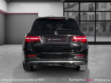 Mercedes glc 220 d 4matic fascination ecran tactile seillerie cuir garantie 12 mois occasion simplicicar poitiers simplicicar...