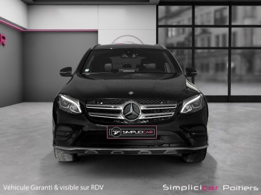 Mercedes glc 220 d 4matic fascination ecran tactile seillerie cuir garantie 12 mois occasion simplicicar poitiers simplicicar...