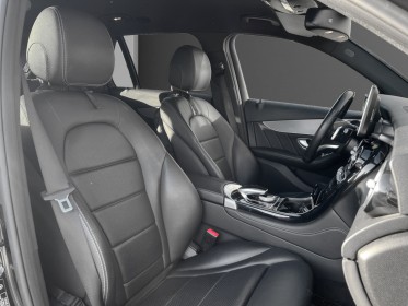 Mercedes glc 220 d 4matic fascination ecran tactile seillerie cuir garantie 12 mois occasion simplicicar poitiers simplicicar...