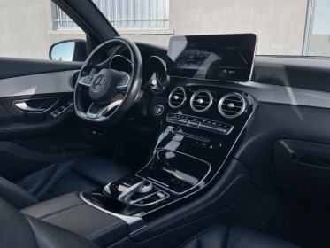 Mercedes glc 220 d 4matic fascination ecran tactile seillerie cuir garantie 12 mois occasion simplicicar poitiers simplicicar...