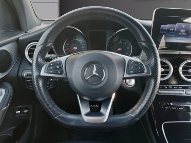 Mercedes glc 220 d 4matic fascination ecran tactile seillerie cuir garantie 12 mois occasion simplicicar poitiers simplicicar...