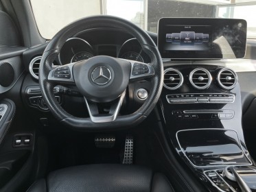Mercedes glc 220 d 4matic fascination ecran tactile seillerie cuir garantie 12 mois occasion simplicicar poitiers simplicicar...