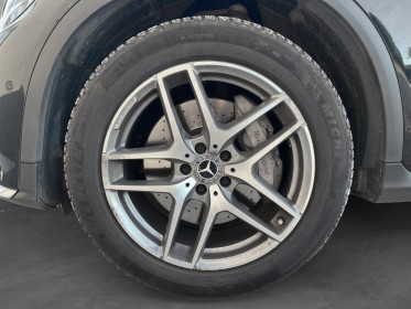 Mercedes glc 220 d 4matic fascination ecran tactile seillerie cuir garantie 12 mois occasion simplicicar poitiers simplicicar...