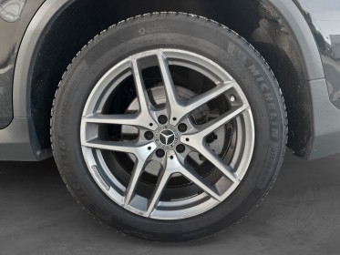 Mercedes glc 220 d 4matic fascination ecran tactile seillerie cuir garantie 12 mois occasion simplicicar poitiers simplicicar...