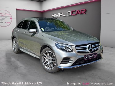 Mercedes glc classe   220 d 9g-tronic 4matic sportline occasion simplicicar vaucresson simplicicar simplicibike france