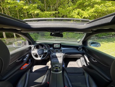 Mercedes glc classe   220 d 9g-tronic 4matic sportline occasion simplicicar vaucresson simplicicar simplicibike france