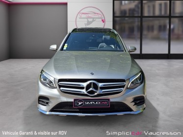 Mercedes glc classe   220 d 9g-tronic 4matic sportline occasion simplicicar vaucresson simplicicar simplicibike france