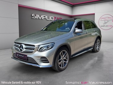 Mercedes glc classe   220 d 9g-tronic 4matic sportline occasion simplicicar vaucresson simplicicar simplicibike france