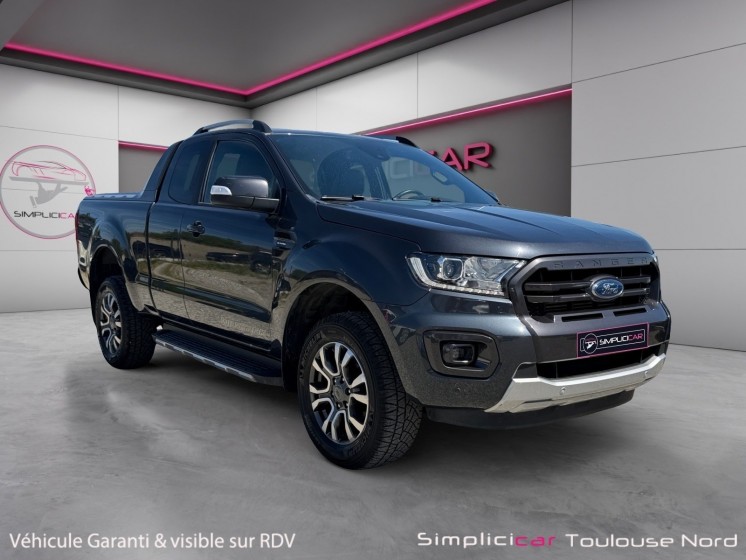 Ford ranger super cabine 2.0 213 wildtrak tva récupérable occasion simplicicar toulouse nord simplicicar simplicibike france