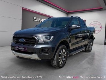 Ford ranger super cabine 2.0 213 wildtrak tva récupérable occasion simplicicar toulouse nord simplicicar simplicibike france