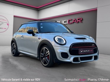 Mini  cooper  2.0 i 16v 231 cv jcw apple carplay full options echappement jcw occasion paris 17ème (75)(porte maillot)...
