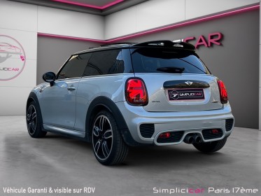 Mini  cooper  2.0 i 16v 231 cv jcw apple carplay full options echappement jcw occasion paris 17ème (75)(porte maillot)...