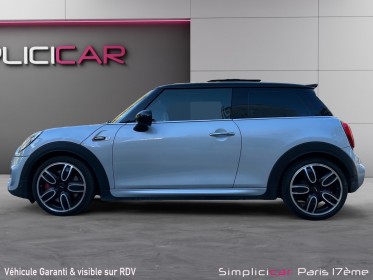 Mini  cooper  2.0 i 16v 231 cv jcw apple carplay full options echappement jcw occasion paris 17ème (75)(porte maillot)...