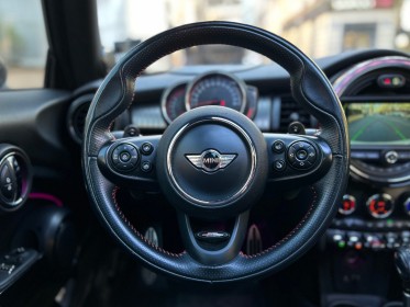 Mini  cooper  2.0 i 16v 231 cv jcw apple carplay full options echappement jcw occasion paris 17ème (75)(porte maillot)...