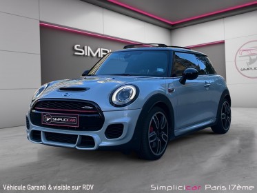 Mini  cooper  2.0 i 16v 231 cv jcw apple carplay full options echappement jcw occasion paris 17ème (75)(porte maillot)...