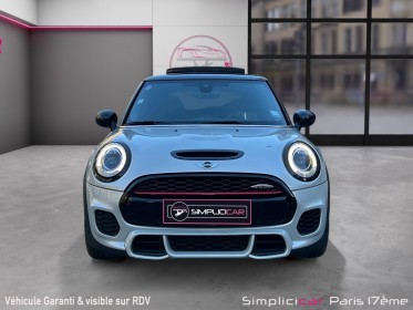 Mini  cooper  2.0 i 16v 231 cv jcw apple carplay full options echappement jcw occasion paris 17ème (75)(porte maillot)...