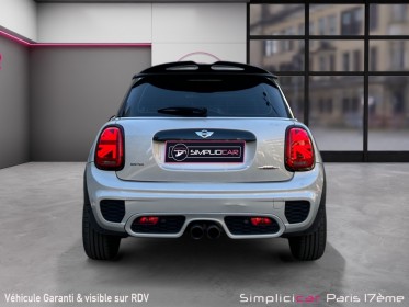Mini  cooper  2.0 i 16v 231 cv jcw apple carplay full options echappement jcw occasion paris 17ème (75)(porte maillot)...