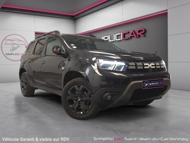 Dacia duster eco-g 100 extreme carplay caméra première main entretien dacia garantie 12 mois occasion simplicicar...