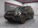 Dacia duster eco-g 100 extreme carplay caméra première main entretien dacia garantie 12 mois occasion simplicicar...
