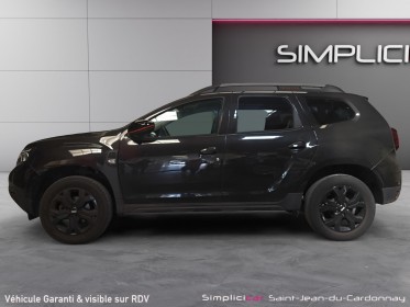 Dacia duster eco-g 100 extreme carplay caméra première main entretien dacia garantie 12 mois occasion simplicicar...
