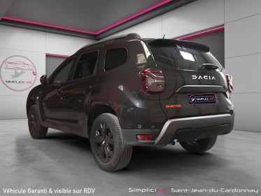 Dacia duster eco-g 100 extreme carplay caméra première main entretien dacia garantie 12 mois occasion simplicicar...