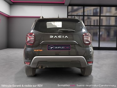 Dacia duster eco-g 100 extreme carplay caméra première main entretien dacia garantie 12 mois occasion simplicicar...