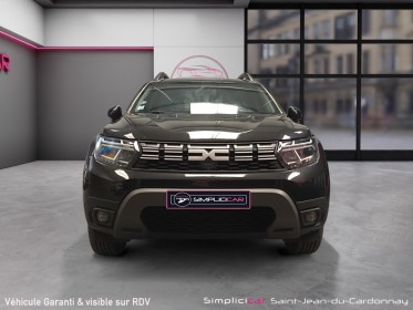 Dacia duster eco-g 100 extreme carplay caméra première main entretien dacia garantie 12 mois occasion simplicicar...
