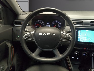 Dacia duster eco-g 100 extreme carplay caméra première main entretien dacia garantie 12 mois occasion simplicicar...