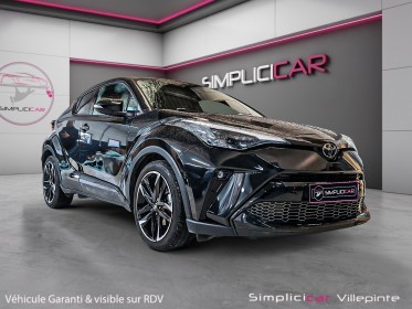 Toyota c-hr hybride my22 2.0l gr-sport garantie 12 mois occasion simplicicar villepinte simplicicar simplicibike france