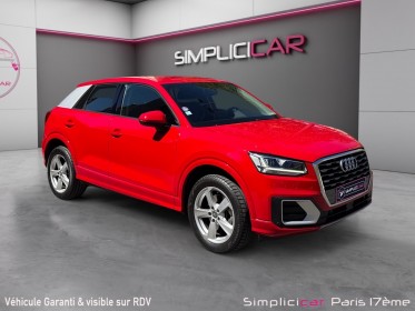 Audi q2 q2 30 tfsi 116 bvm6 design carplay camera de recul entretien a jour garantie 12 mois occasion paris 17ème (75)(porte...
