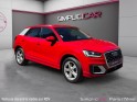 Audi q2 q2 30 tfsi 116 bvm6 design carplay camera de recul entretien a jour garantie 12 mois occasion paris 17ème (75)(porte...