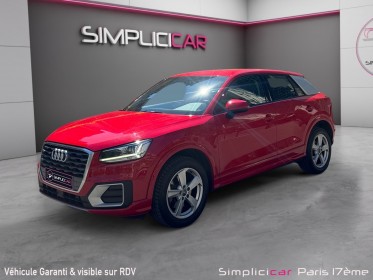 Audi q2 q2 30 tfsi 116 bvm6 design carplay camera de recul entretien a jour garantie 12 mois occasion paris 17ème (75)(porte...