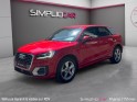Audi q2 q2 30 tfsi 116 bvm6 design carplay camera de recul entretien a jour garantie 12 mois occasion paris 17ème (75)(porte...