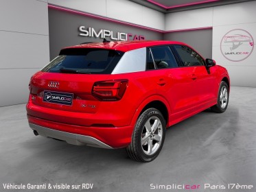 Audi q2 q2 30 tfsi 116 bvm6 design carplay camera de recul entretien a jour garantie 12 mois occasion paris 17ème (75)(porte...